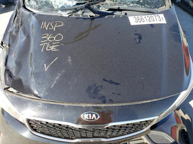 Photo 11 from auction – 2017 KIA FORTE EX with VIN 3KPFK4A74HE066772