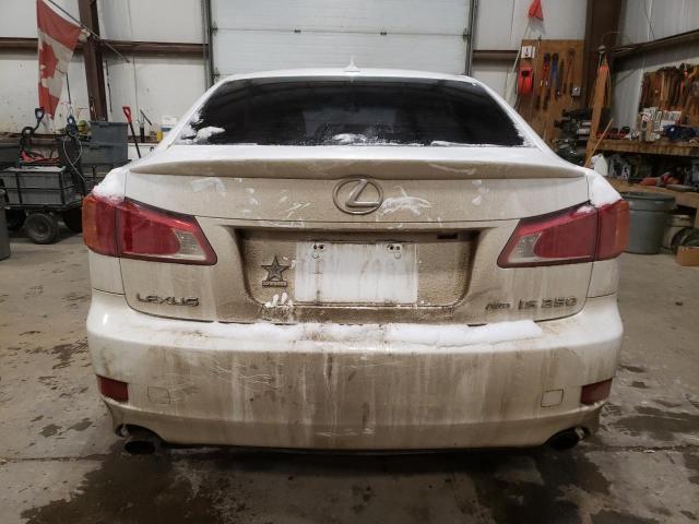 Photo 6 from auction – 2010 LEXUS IS 250 with VIN JTHCF5C25A5040583