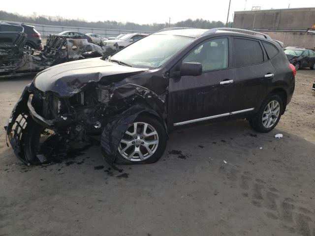 NISSAN ROGUE S 2013 with VIN JN8AS5MV4DW654489 - Photo from auction