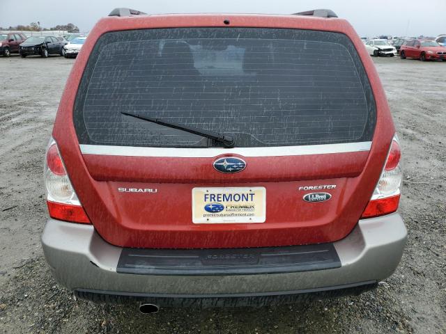 Photo 6 from auction – 2006 SUBARU FORESTER 2 with VIN JF1SG67626H742692