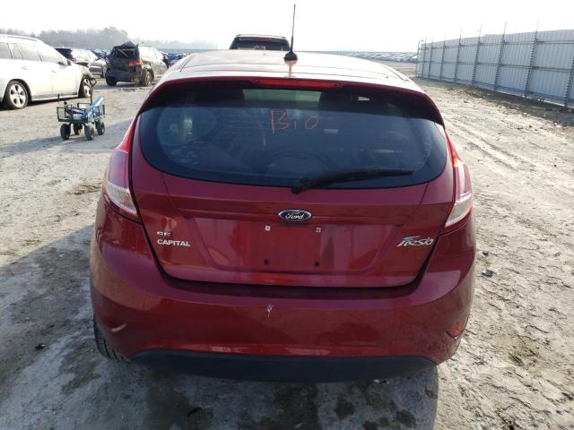 Photo 6 from auction – 2017 FORD FIESTA SE with VIN 3FADP4EJ3HM169062