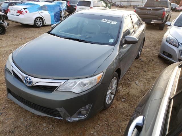 TOYOTA CAMRY HYBR 2012 with VIN 4T1BD1FK2CU010453 - Photo from auction