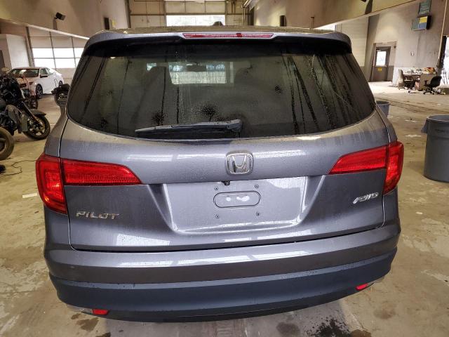 Photo 6 from auction – 2016 HONDA PILOT EXL with VIN 5FNYF6H51GB033265
