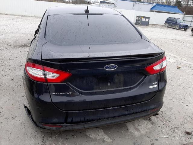 Photo 6 from auction – 2016 FORD FUSION SE with VIN 3FA6P0HD8GR267075