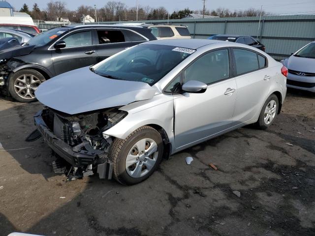KIA FORTE LX 2015 with VIN KNAFK4A68F5436294 - Photo from auction