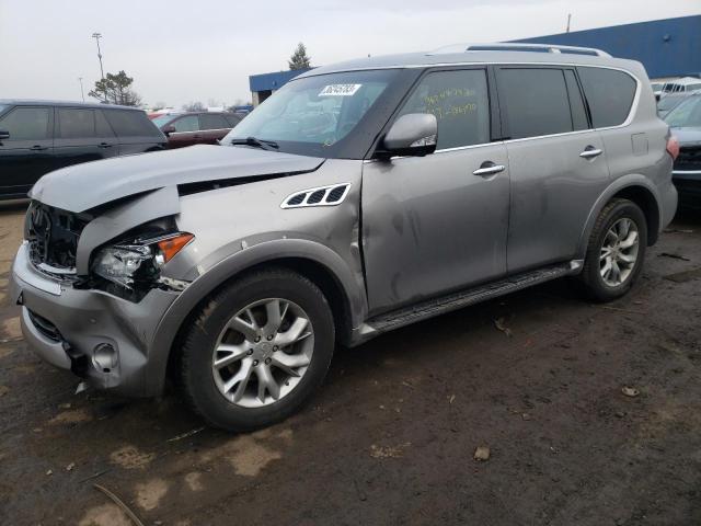 Photo 1 from auction – 2012 INFINITI QX56 with VIN JN8AZ2NE4C9015700