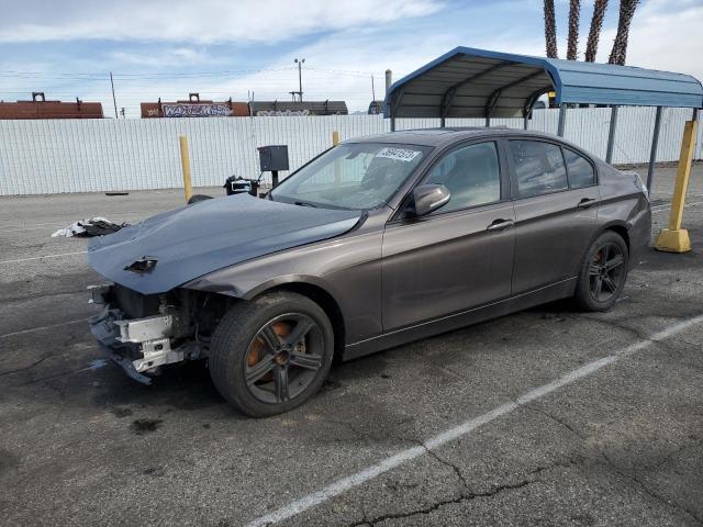 BMW 328 I 2012 with VIN WBA3A5C5XCF340981 - Photo from auction