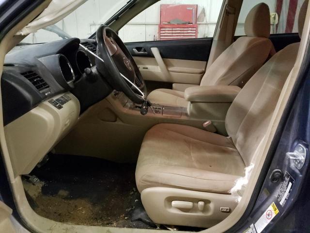 Photo 7 from auction – 2012 TOYOTA HIGHLANDER with VIN 5TDBK3EH8CS129124