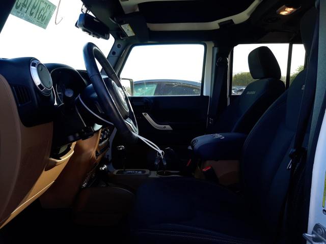 Photo 7 from auction – 2017 JEEP WRANGLER U with VIN 1C4BJWEG7HL614147