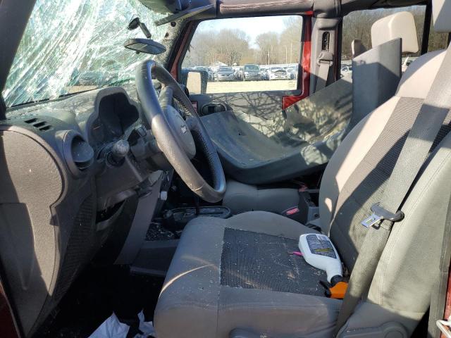 Photo 7 from auction – 2008 JEEP WRANGLER U with VIN 1J4GA39198L535728