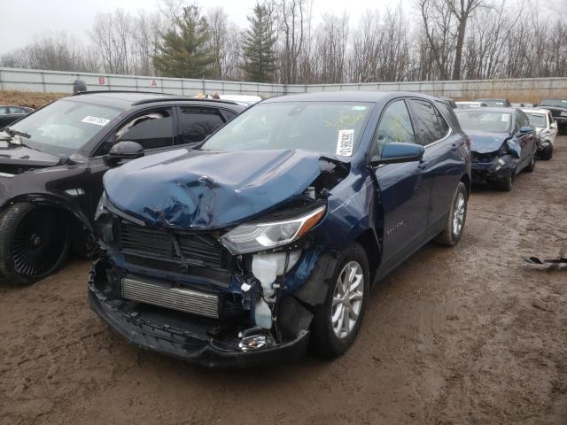 Photo 1 from auction – 2020 CHEVROLET EQUINOX LT with VIN 2GNAXJEV5L6142602