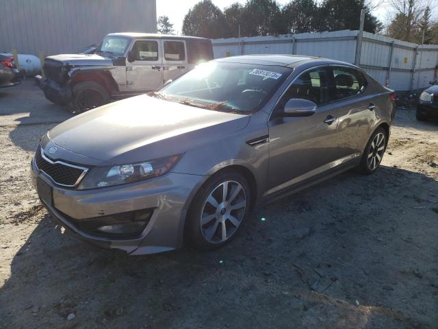 KIA OPTIMA SX 2012 with VIN 5XXGR4A61CG025555 - Photo from auction
