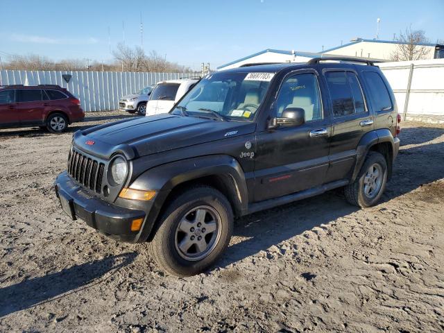 JEEP LIBERTY SP 2006 with VIN 1J4GL48K36W150266 - Photo from auction