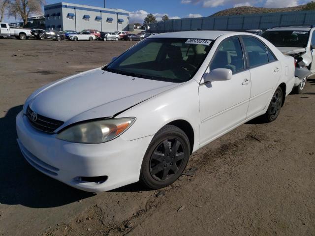 TOYOTA CAMRY LE 2003 with VIN JTDBE32K930242414 - Photo from auction