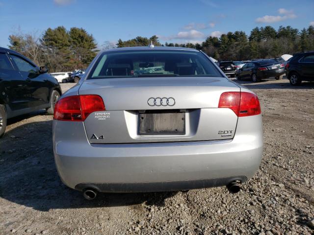 Photo 6 from auction – 2006 AUDI A4 with VIN WAUDF78E06A113536