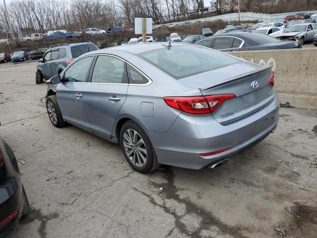 Photo 2 from auction – 2016 HYUNDAI SONATA 4D with VIN 5NPE34AF9GH283549
