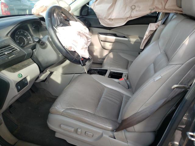 Photo 7 from auction – 2014 HONDA CR-V EXL with VIN 2HKRM4H78EH607262