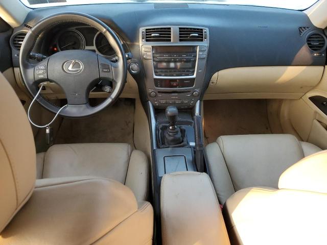 Photo 8 from auction – 2007 LEXUS IS 250 with VIN JTHBK262572058500