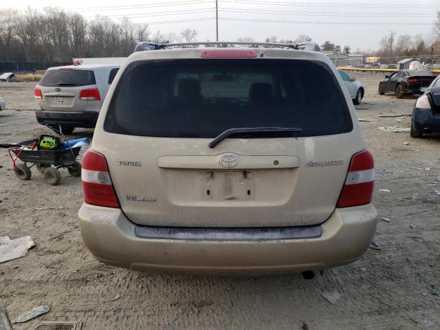 Photo 6 from auction – 2006 TOYOTA HIGHLANDER with VIN JTEEP21A760137803