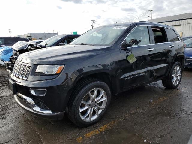 JEEP GRAND CHER 2014 with VIN 1C4RJFJT5EC256477 - Photo from auction