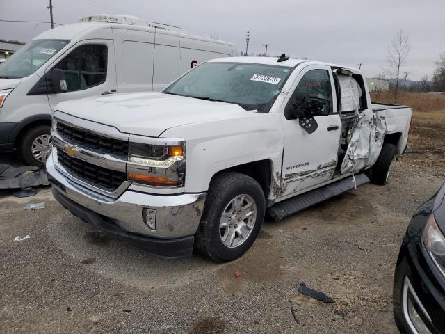 CHEVROLET SILVERADO 2018 with VIN 3GCPCREH7JG411384 - Photo from auction