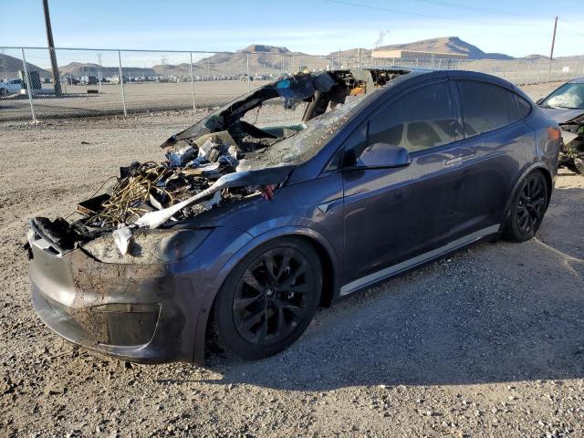 TESLA MODEL X 2022 with VIN 7SAXCBE63NF341984 - Photo from auction