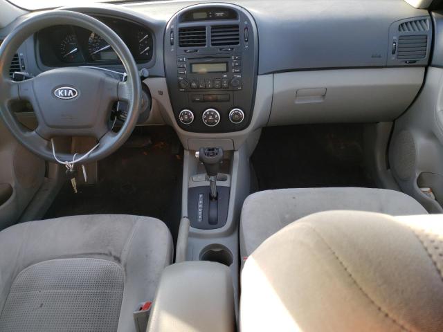 Photo 8 from auction – 2009 KIA SPECTRA EX with VIN KNAFE221795599702