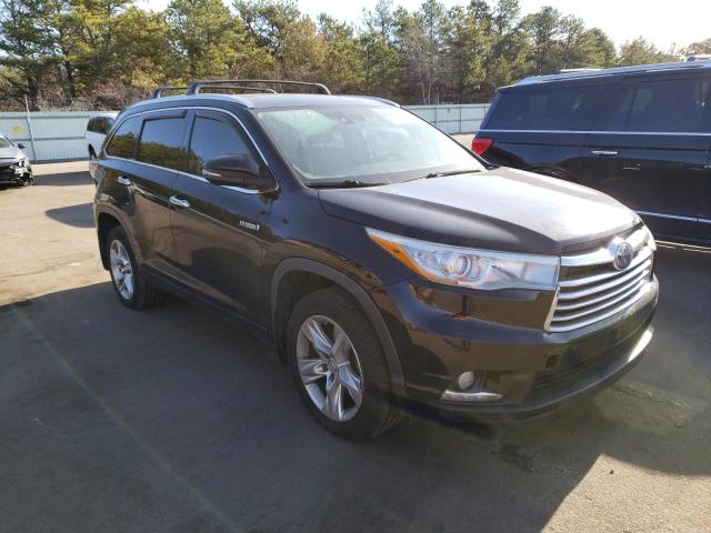 Photo 4 from auction – 2015 TOYOTA HIGHLANDER with VIN 5TDDCRFH4FS012796