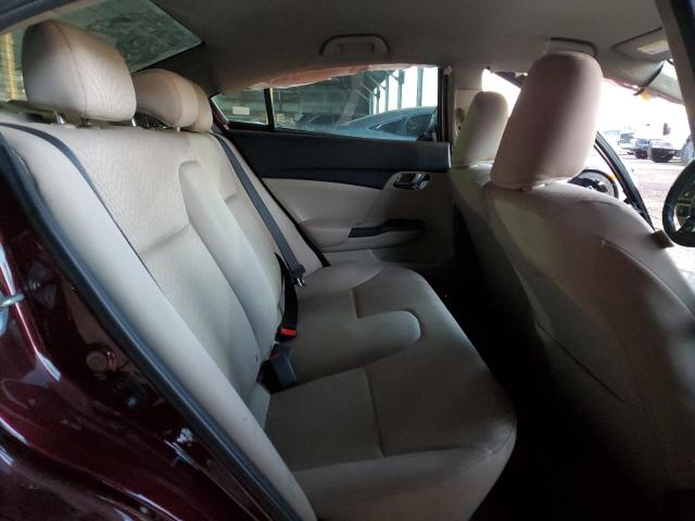 Photo 10 from auction – 2014 HONDA CIVIC LX with VIN 19XFB2F59EE056519