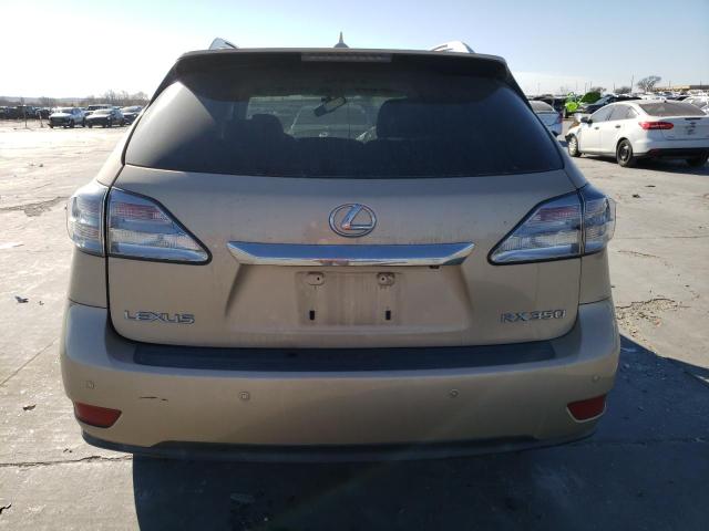Photo 6 from auction – 2010 LEXUS RX 350 with VIN 2T2ZK1BA7AC038941