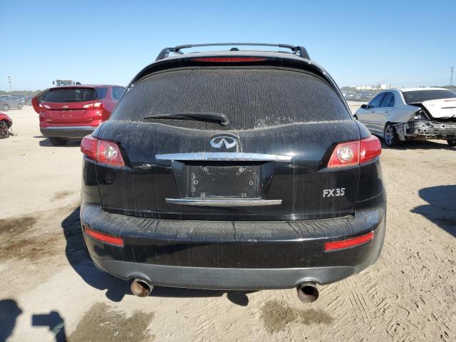 Photo 6 from auction – 2007 INFINITI FX35 with VIN JNRAS08W87X207955