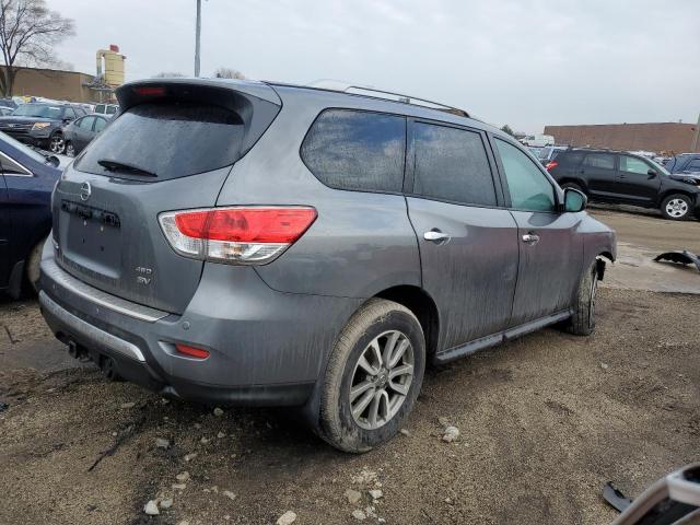 Photo 3 from auction – 2015 NISSAN PATHFINDER with VIN 5N1AR2MM9FC645932