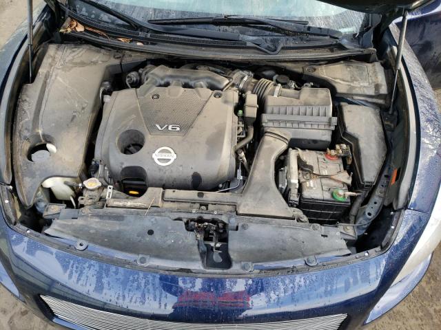 Photo 11 from auction – 2011 NISSAN MAXIMA S with VIN 1N4AA5APXBC816456