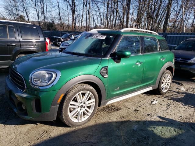 MINI COOPER COU 2022 with VIN WMZ43BR07N3N42600 - Photo from auction