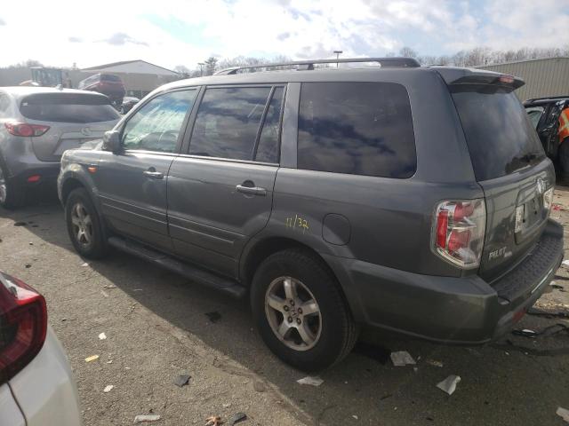 Photo 2 from auction – 2008 HONDA PILOT EXL with VIN 5FNYF18568B047957