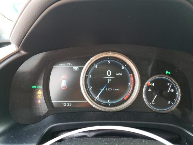 Photo 9 from auction – 2019 LEXUS RX 350 BAS with VIN 2T2BZMCA7KC176073