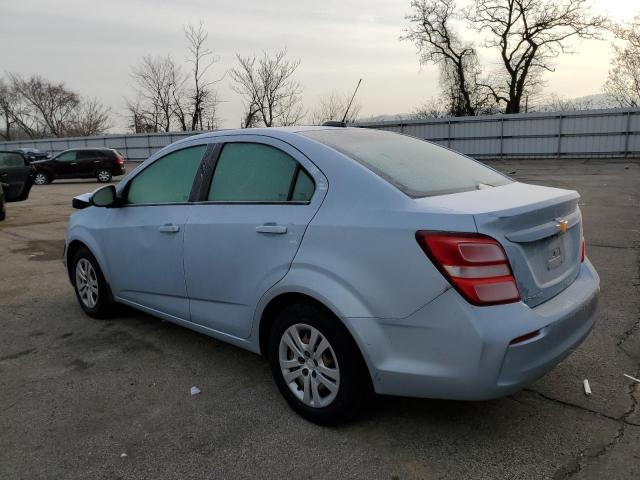 Photo 2 from auction – 2018 CHEVROLET SONIC LS with VIN 1G1JB5SG2J4110492