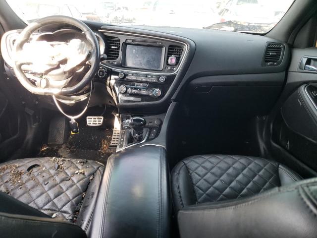 Photo 8 from auction – 2014 KIA OPTIMA SX with VIN 5XXGR4A65EG290482
