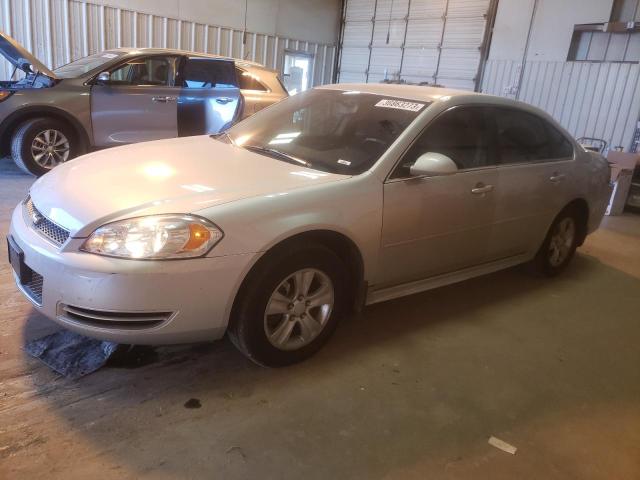 CHEVROLET IMPALA LS 2012 with VIN 2G1WA5E33C1188618 - Photo from auction