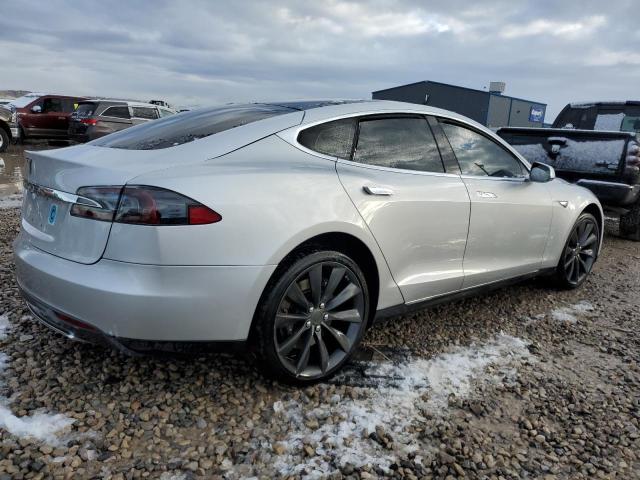 Photo 3 from auction – 2013 TESLA MODEL S with VIN 5YJSA1DNXDFP04103