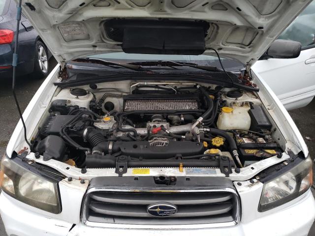 Photo 11 from auction – 2004 SUBARU FORESTER 2 with VIN JF1SG69634H701837