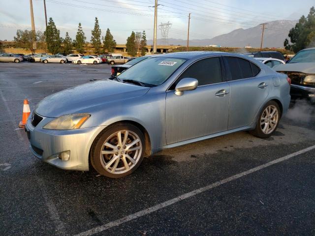 LEXUS IS 250 2006 with VIN JTHBK262165010571 - Photo from auction
