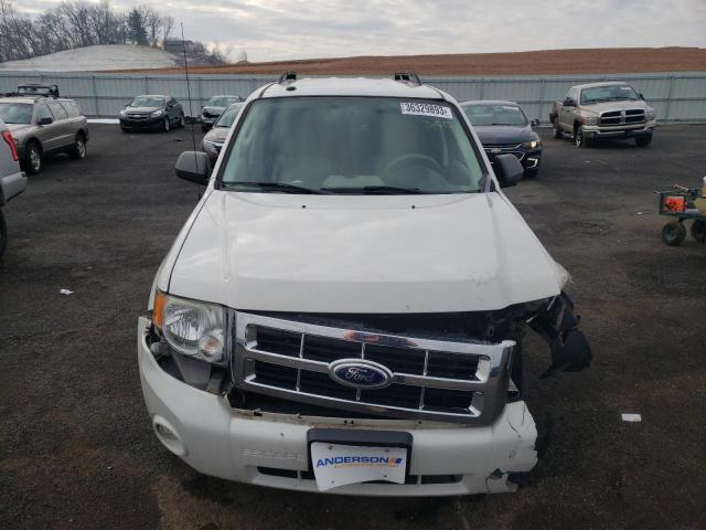 Photo 5 from auction – 2010 FORD ESCAPE XLT with VIN 1FMCU0D73AKC58149