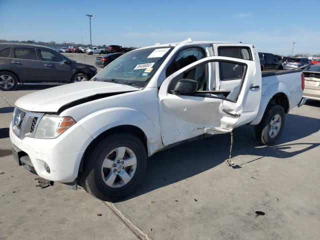 Photo 1 from auction – 2012 NISSAN FRONTIER S with VIN 1N6AD0ER3CC473861