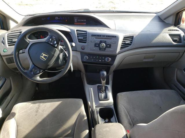 Photo 8 from auction – 2012 HONDA CIVIC LX with VIN 19XFB2F58CE031656