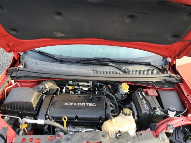 Photo 11 from auction – 2012 CHEVROLET SONIC LS with VIN 1G1JA6SH2C4197279