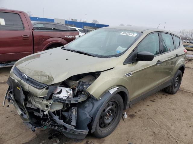 FORD ESCAPE S 2013 with VIN 1FMCU0F78DUA92412 - Photo from auction