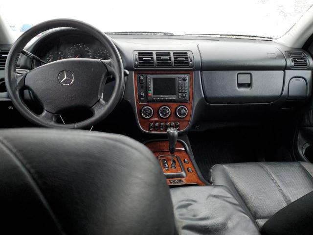 Photo 8 from auction – 2003 MERCEDES-BENZ ML 320 with VIN 4JGAB54E63A401029