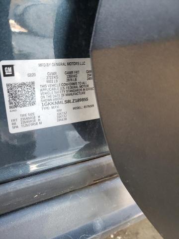 Photo 14 from auction – 2020 GMC ACADIA SLT with VIN 1GKKNMLS8LZ189855