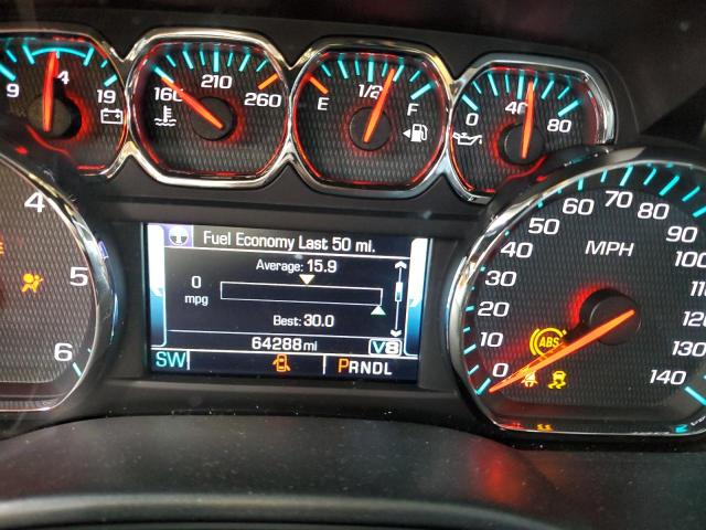 Photo 9 from auction – 2017 CHEVROLET SILVERADO with VIN 1GCVKREC1HZ164243